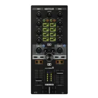 Reloop mixtour pro  портативный dj-контроллер