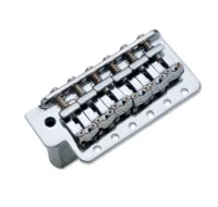 BS-085D-CR Бридж (струнодержатель) тремоло, хром, блок 37мм, Metallor