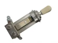 DIMARZIO SWITCHCRAFT TOGGLE SWITCH STRAIGHT EP1101 прямой 3-х позиционный переключатель звукоснимателей тумблерного типа