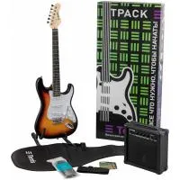 TERRIS TPACK-TST-045 SB - Электрогитара
