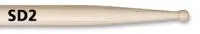 Vic Firth SD2 Bolero барабанные палочки, круглый деревянный наконечник, материал клён, длина 15 3/4", диаметр 0,635". США