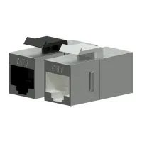 Procab VCK510/S- Вставка-переходник Keystone RJ45 Cat6 – RJ45 Cat6 с экраном