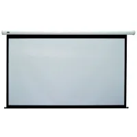 С электроприводом Classic Lyra (1:1) 209x210 (E 200x200/1 MW-M8/W)- Проекторы (экраны)