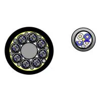 GABRIEL AM SQ AWG26 U/F 8P FRNC-C