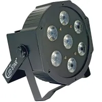 Led Star PL-708 Колорченджер, 7 модулей RGBW 8Вт, 25 град, DMX512