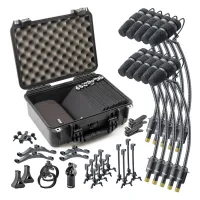 DPA KIT-4099-DC-10C комплект в кейсе из 10 микрофонов CORE 4099 c аксессуарами для классических инст