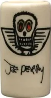 Dunlop 258 joe perry boneyard slide large short  слайд из керамики, 18х29х51, короткий