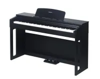 Medeli up82 bk  цифровое пианино, 88 клавиш, клавиатура gas-ii, 64 полифония, 20 тембров