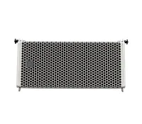 RCF HDL 26-A W (13000606) Активная двухполосная АС линейного массива, усилители D-класса: 1000 Вт, 55 Гц - 20 кГц, 133 дБ, динамики: 2 х 6"(2.0" катушка) + 1,5" (3.0" катушка), рупор 100° х 10°, управляемый DSP, FIR фильтры, частота раздела 750 Гц, RDNet,