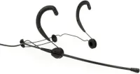 Shure WBH53B - Головной конденсаторный микрофон с круговой направленностью, разъем TA4F (для радиосистем), черный