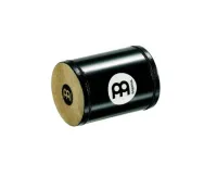 MEINL SH6-S-BK Шейкер, пластик + кожа, цвет: черный, размер: маленький