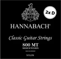 Комплект струн для классической гитары Hannabach E800MT2D
