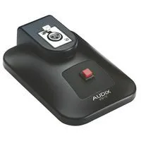 Audix ats10  настольная подставка с разъемом xlr-мама, с выключателем