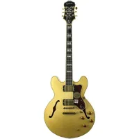 EPIPHONE SHERATON II NATURAL GOLD HARDWARE - Электрогитара