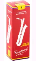 Java Red Cut SR343R Трости для баритон-саксофона Vandoren 