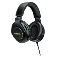 SHURE SRH840A Профессиональные мониторные наушники закрытого типа, складные, чехол и запасные подушки в комплекте.