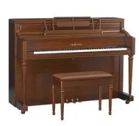 Yamaha M2SDW  пианино 110см, консольного типа, цвет тёмный орех, сатинированное, с банкеткой