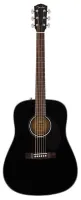 FENDER CD-60S Black WN - Гитара акустическая