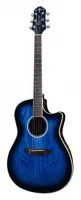 CRAFTER WB-400CE/MS Чехол - эл-ак. гитара Ovation, верхн. дека-ясень, корпус-агатис