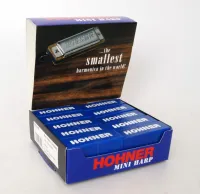 M91505 Mini Harp Коробочка губных гармошечек 20 Hohner