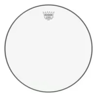 Remo cl-0114-sa  14"ambassador hazy classic fit snare side нижний пластик для барабана