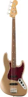 FENDER VINTERA '60S Jazz Bass FIREMIST GOLD 4-струнная бас-гитара, цвет тёмно-золотистый, в комплекте чехол