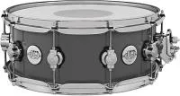 DW DDLG5514SSBL Малый барабан Design Series 14"x5,5",  черный