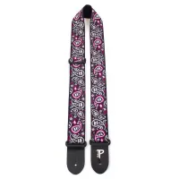 Perri's TWS-6801 - Ремень для гитары, Серия: JACQUARD, Материал: жаккард, Рисунок: огурцы, Ширина ремня: 5 см, Длина: 99 - 147 см