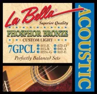 La Bella 7GPCL - Струны для акустических гитар