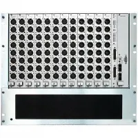 Soundcraft ViSB 64:32 MO  коммутационный рэк. 64 мик/лин вх, 32 лин. вых, 2 встроенных БП. Многомодо