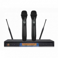 ER-6100MH / 2-х канальный приемник ER-6100 + два ручных микрофона-передатчика EH-6200 / RELACART