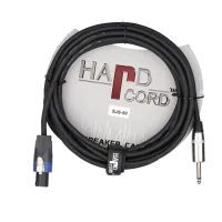 HardCord SJS-50 колоночный кабель спикон-Jack 5m