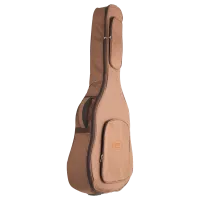 SQOE Qb-mb-25mm-41 brown Чехол для акустической гитары 41'' с утеплителем 25мм