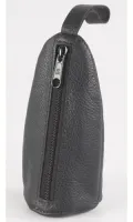 Two mouthpieces bag Gard Bags GB-CZT2 - Leather case for two trumpet or trombone mouthpieces with zipper