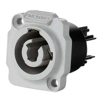 CNLINKO YF-24-C03SX-06-001 - IP44 PowerCon выходной панель, серый, шт