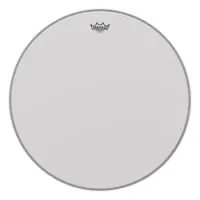 Remo br-1124-00  24" ambassador coated, пластик для бас барабана, с напылением