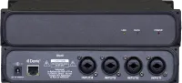 ELC40XD/Интерфейс 4 вывода Dante - 4 аналоговых входа, Plug & Play/ ELARCON
