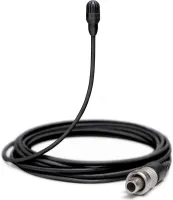 Shure tl46b/o-lemo. субминиатюрный петличный микрофон shure twinplex, разъем lemo, чёрный