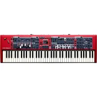 Clavia Nord Stage 4 Compact  73 клавиши полувзвешенная клавиатура с тройным сенсором, диапазон: Е-Е