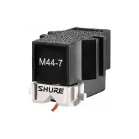 SHURE M44-7-H картридж для проигрывателя виниловых дисков (scratch) с держателем