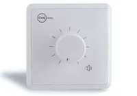 CVGAUDIO VA-110 - Регулятор громкости настенный 10W/100V, 11-позиционный, реле обхода 24V