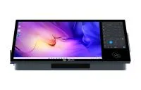 Цифровой подиум Q-NEX [NDP500] Компоненты: 23,8-дюймовый сенсорный дисплей, 1920*1080 *1; 10,1-дюймовый сенсорный центр управления*1; NMP 211-G-LU*1 (управление устройством и распределение AV); Встраиваемый компьютер OPS i5-12th Gen/8G/512G SSD)*1.