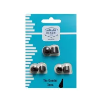 Dekoni Audio Bulletz Memory Foam 3mm Ear Tip 6 pc Variety Set Fits Many амбушюры