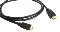 [c-hm/hm/a-c-3] кабель kramer hdmi- mini hdmi  (вилка - вилка) 0,9 м.