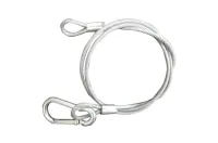 Трос страховочный ТрС-60 ⌀ 3 мм, длина 60 см, нагрузка до 40 кг