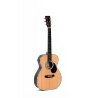 Sigma guitars omt-1  электроакустическая гитара, корпус фолк, верхняя дека массив ситхинской ели