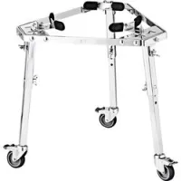 Meinl tmpc  стойка профессиональная для конга на колесах, хром