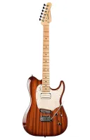 039678 Passion Custom Whiskey Burst MN Электрогитара, с чехлом, Godin