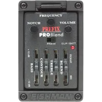 Fishman Prefix Pro Blend - Дополнительно