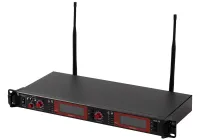 Приемник Intrend [ITWMIC-Rx2-1S] беспроводной, двухканальный, технология ID-кодирования, True diversity, 200 каналов, управление приемниками (до 20 каналов) с помощью специализированного ПО. Одновременная работа до 20 каналов